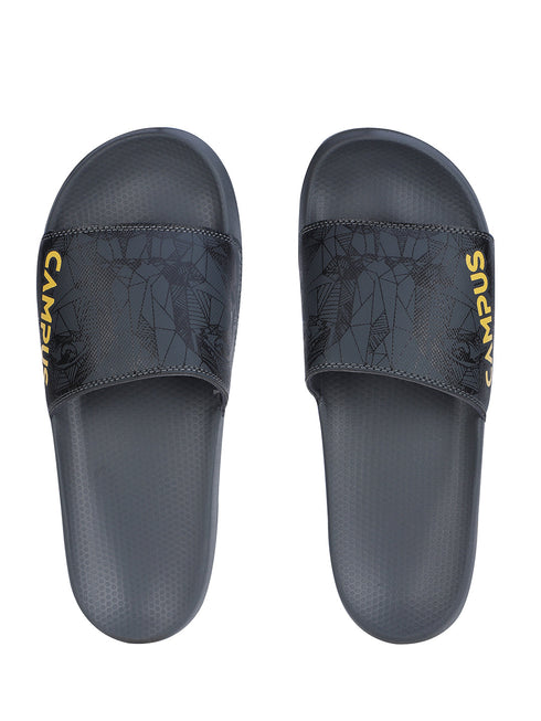 SL-437 Grey Men's Slippers