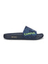 SL-437 Navy Men's Slippers
