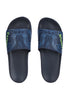 SL-437 Navy Men's Slippers