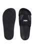 SL-438 Black Men's Slippers