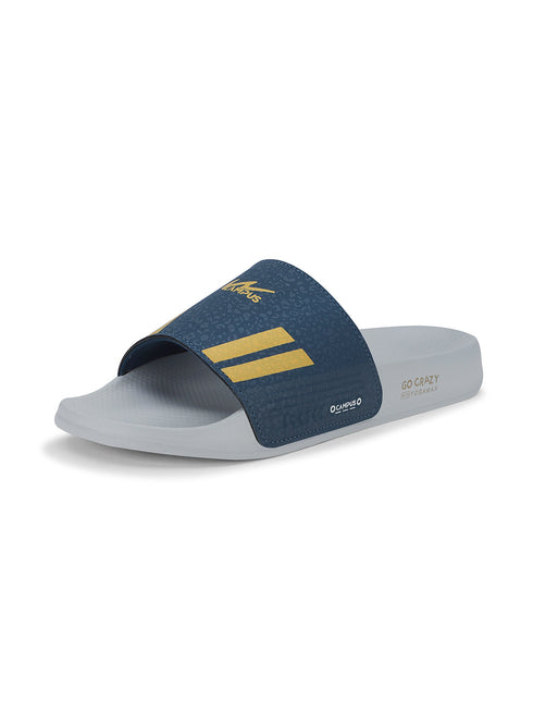 SL-438 Blue Men's Slippers