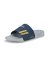 SL-438 Blue Men's Slippers
