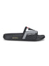 SL-439 Black Men's Slippers