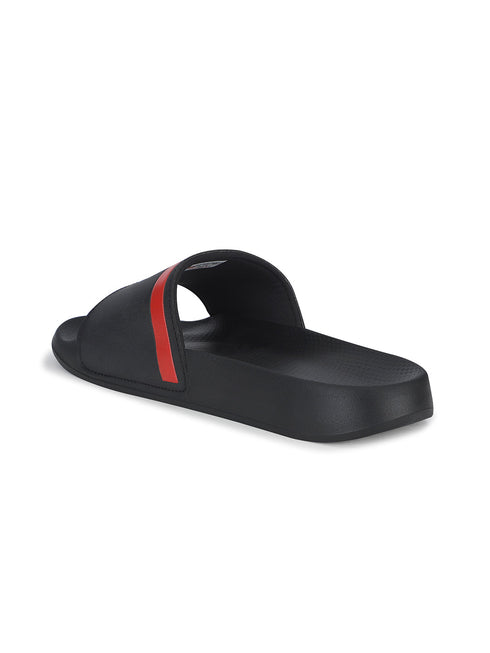 SL-439 Black Men's Slippers