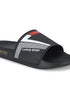 SL-439 Black Men's Slippers