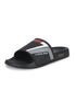 SL-439 Black Men's Slippers