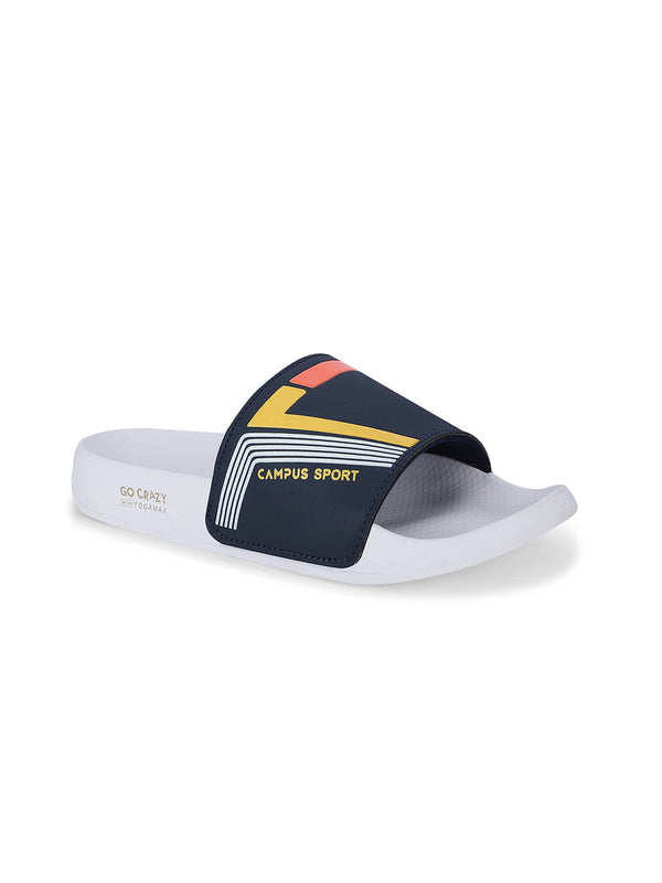 SL-439 Blue Men's Slides