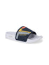 SL-439 Blue Men's Slides