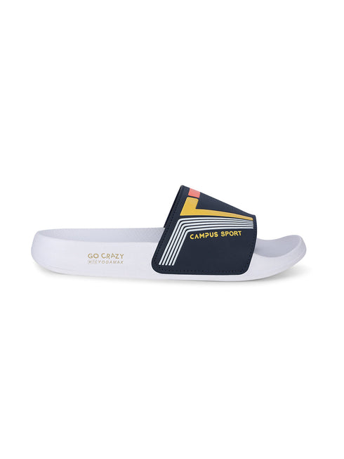 SL-439 Blue Men's Slides