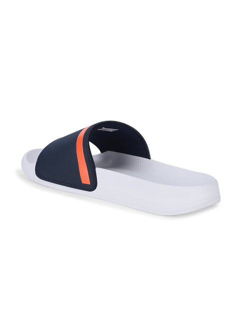 SL-439 Blue Men's Slides