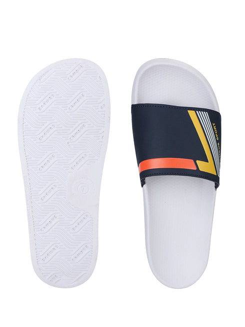 SL-439 Blue Men's Slides