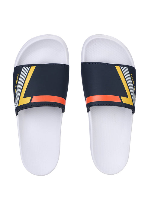 SL-439 Blue Men's Slides