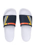 SL-439 Blue Men's Slides