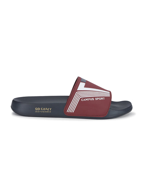 SL-439 Maroon Men's Slippers