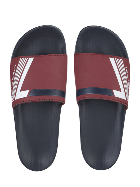 SL-439 Maroon Men's Slippers