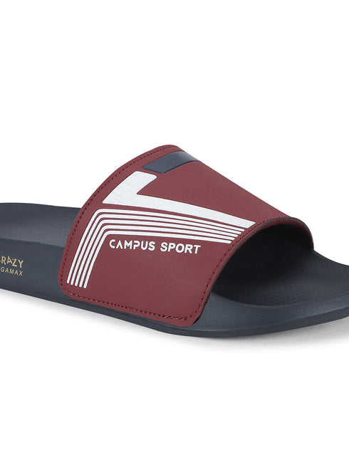 SL-439 Maroon Men's Slippers