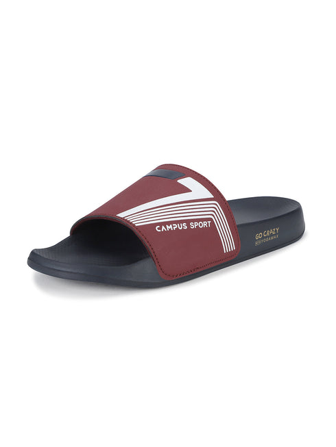 SL-439 Maroon Men's Slippers