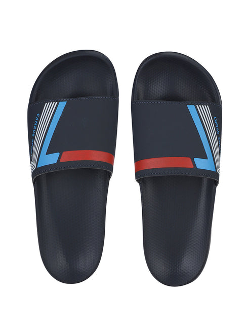 SL-439 Navy Men's Slippers