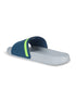 SL-439 Teal Men's Slides