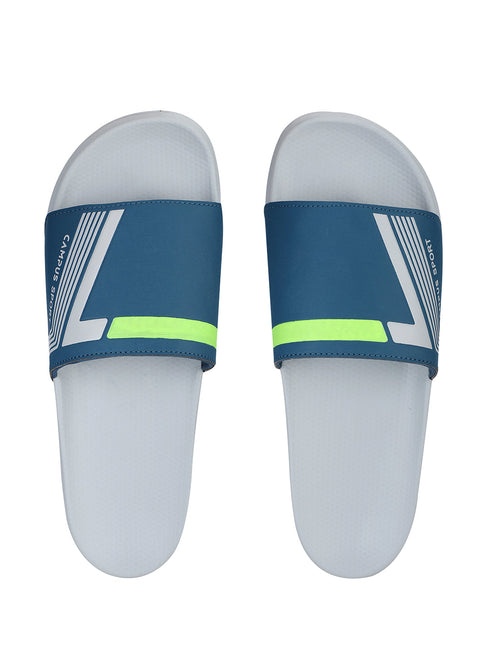 SL-439 Teal Men's Slides