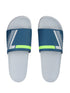 SL-439 Teal Men's Slides