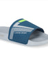 SL-439 Teal Men's Slides