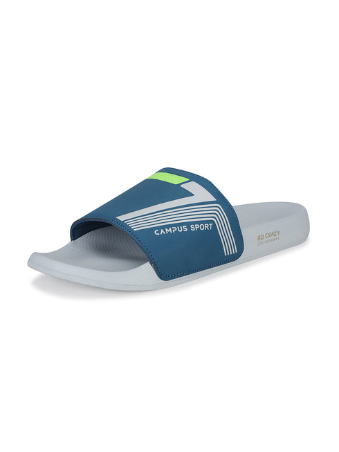 SL-439 Teal Men's Slides