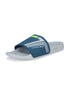 SL-439 Teal Men's Slides