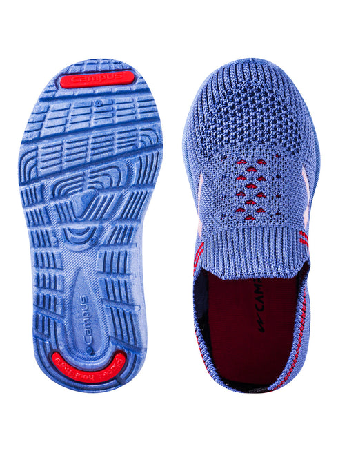 SM-515 Blue Kid's Walking Shoes