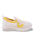 SM-515 Cream Kid's Walking Shoes