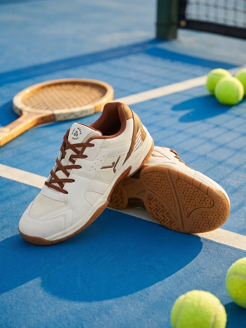 SMASH LINE White Men's Badminton Shoes