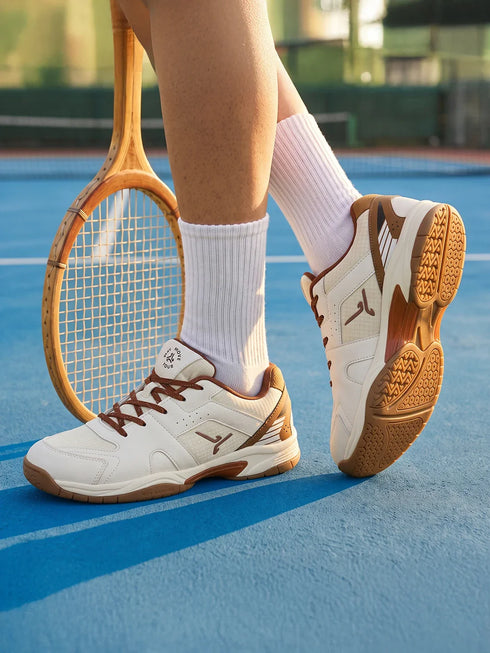 SMASH LINE White Men's Badminton Shoes