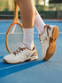 SMASH LINE White Men's Badminton Shoes