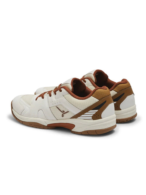 SMASH LINE White Men's Badminton Shoes