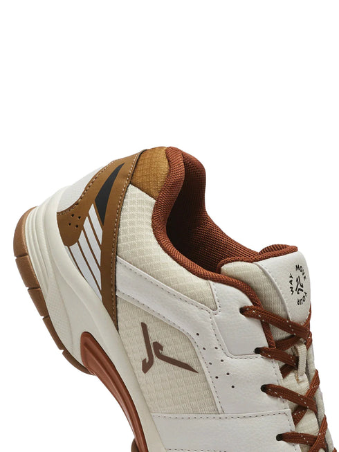 SMASH LINE White Men's Badminton Shoes
