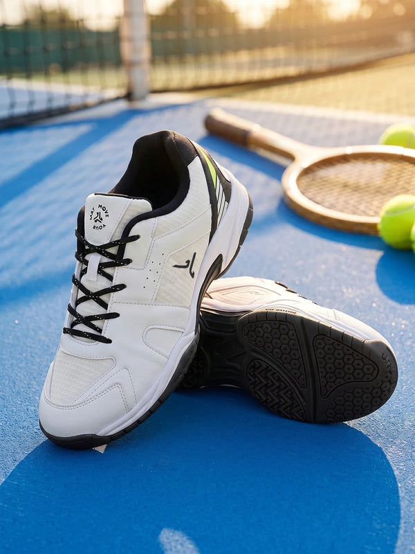 SMASH LINE White Men's Badminton Shoes