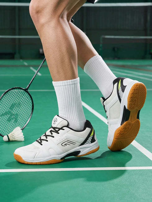 SWIFT COURT White Men's Badminton Shoes