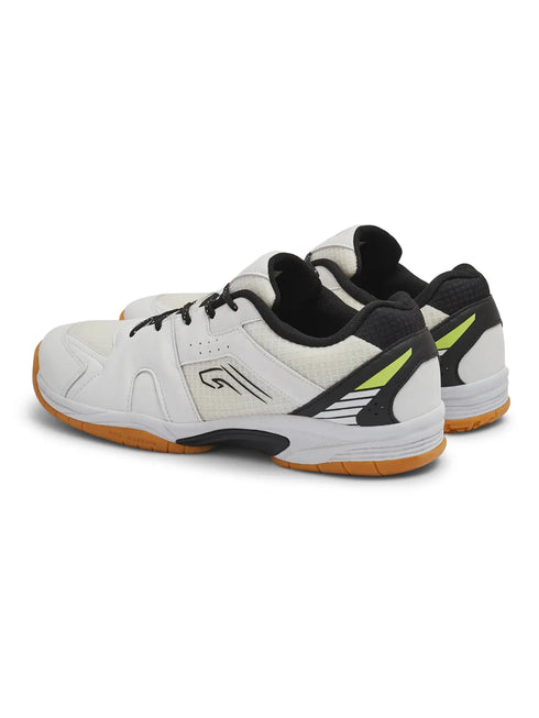 SWIFT COURT White Men's Badminton Shoes
