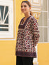 Women Floral Printed Round Neck Pure Cotton Top