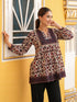 Women Floral Printed Round Neck Pure Cotton Top