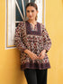 Women Floral Printed Round Neck Pure Cotton Top
