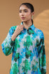 Women Floral Print Cotton Top