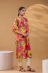 Women Floral Printed Handloom Kurta