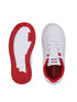 SN-02 White Kid's Sneakers