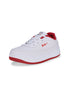 SN-02 White Kid's Sneakers
