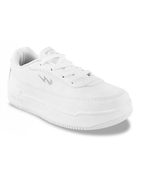 SN-02 White Child Sneakers