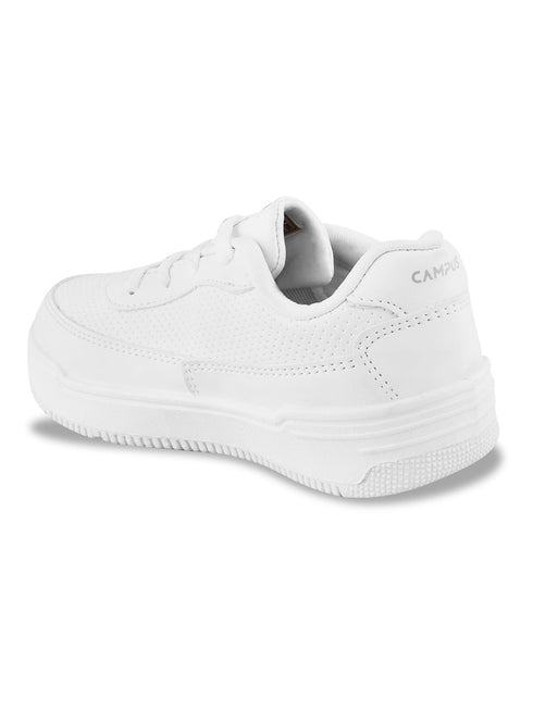 SN-02 White Child Sneakers