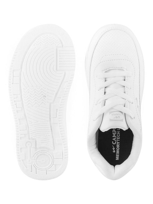 SN-02 White Child Sneakers