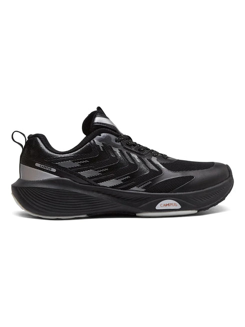 SNIPER Black Men's Running Shoes