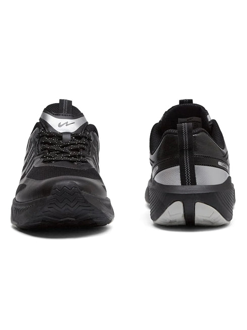 SNIPER Black Men's Running Shoes